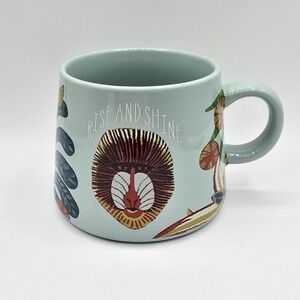 Opal House Mug Rise & Shine Tropical Jungle Baboon Target 16 oz Monkey Ape